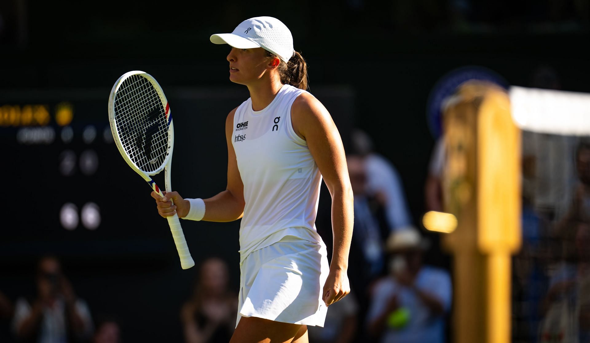 Iga Swiatek at Wimbledon 2025 - Image Source: Getty